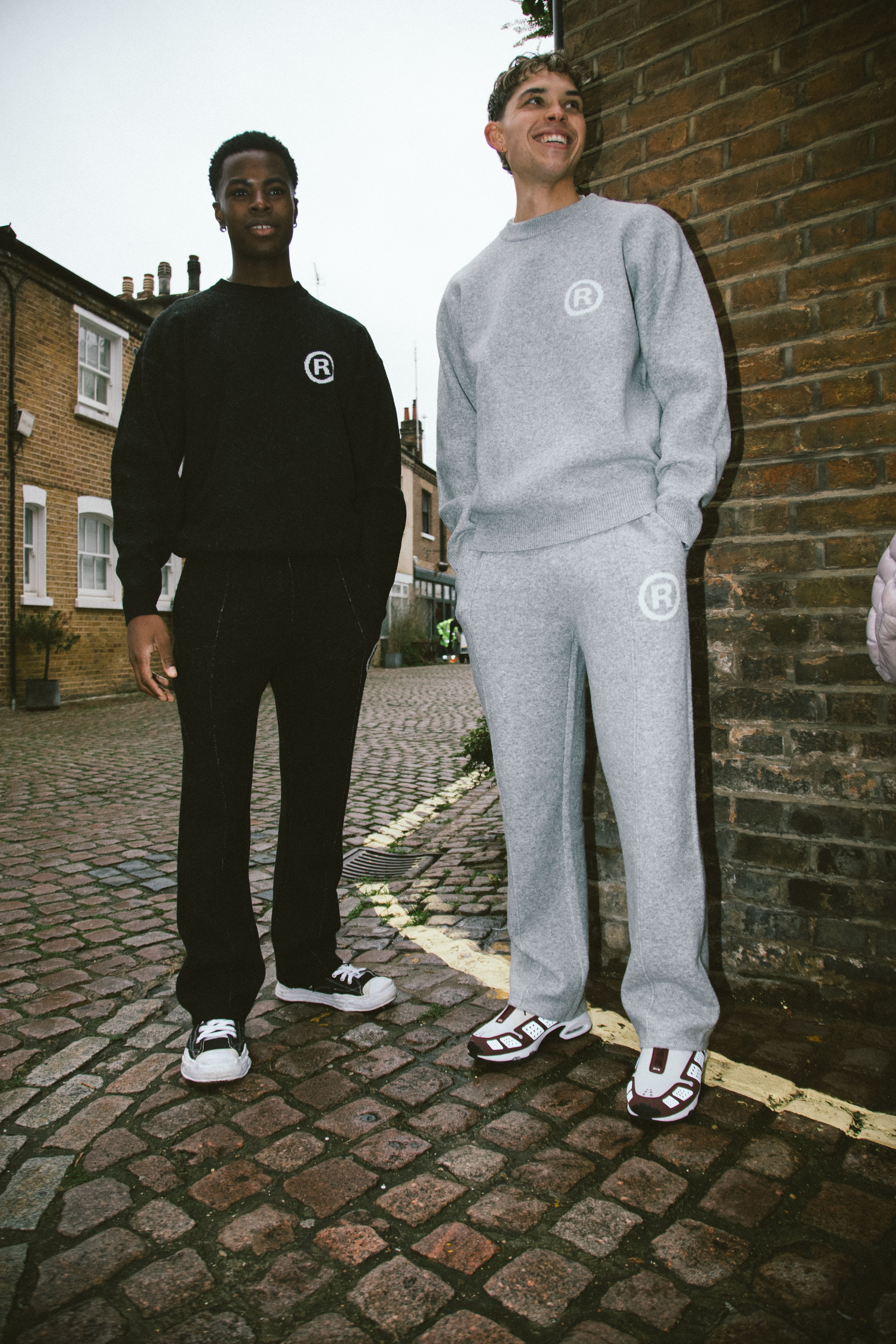 Grey Knit RMDY. Studios Joggers