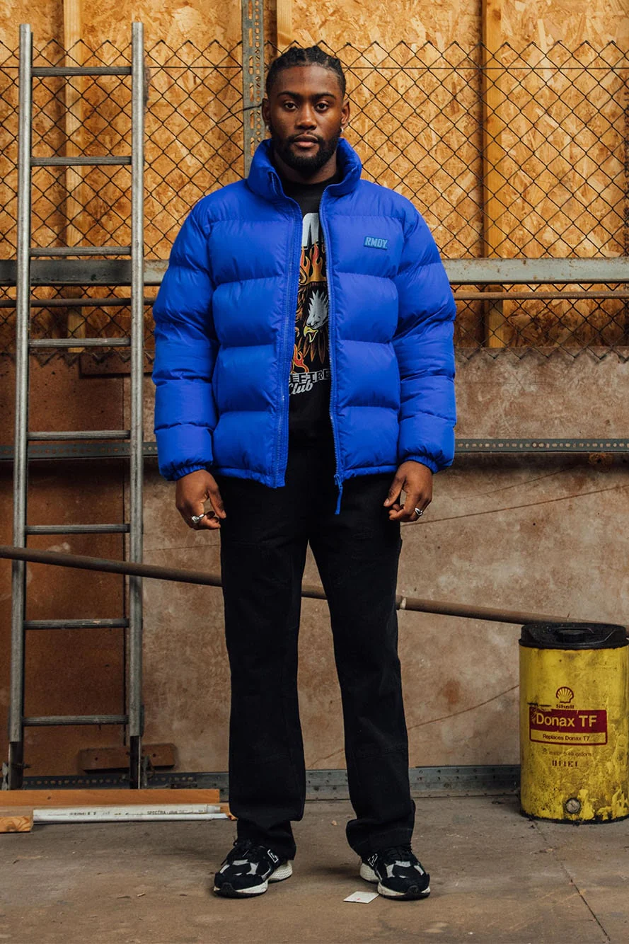 Blue Kabru RMDY. Puffer Jacket