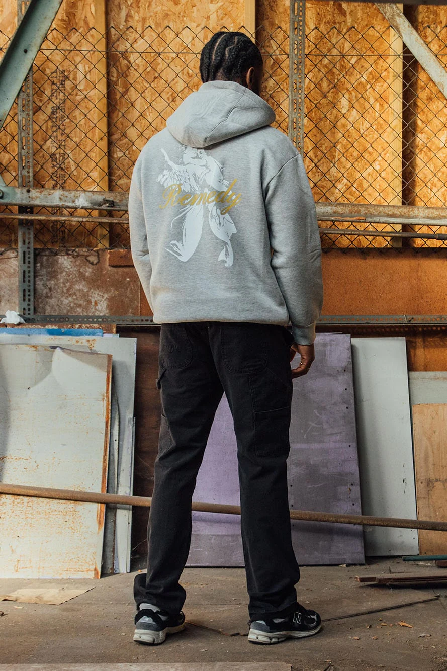 Renaissance Remedy Grey Hoodie