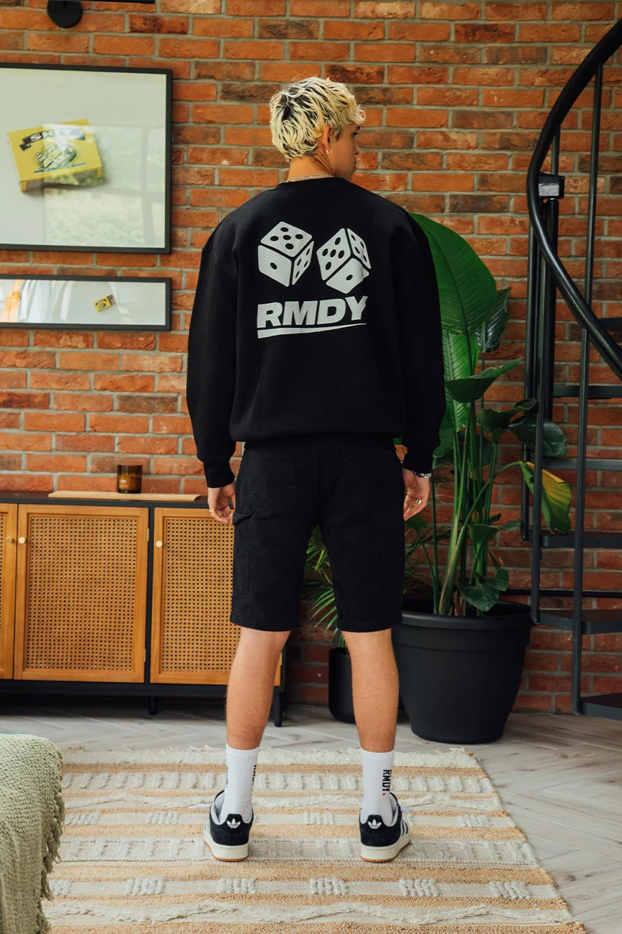 Black Dice RMDY. Jumper