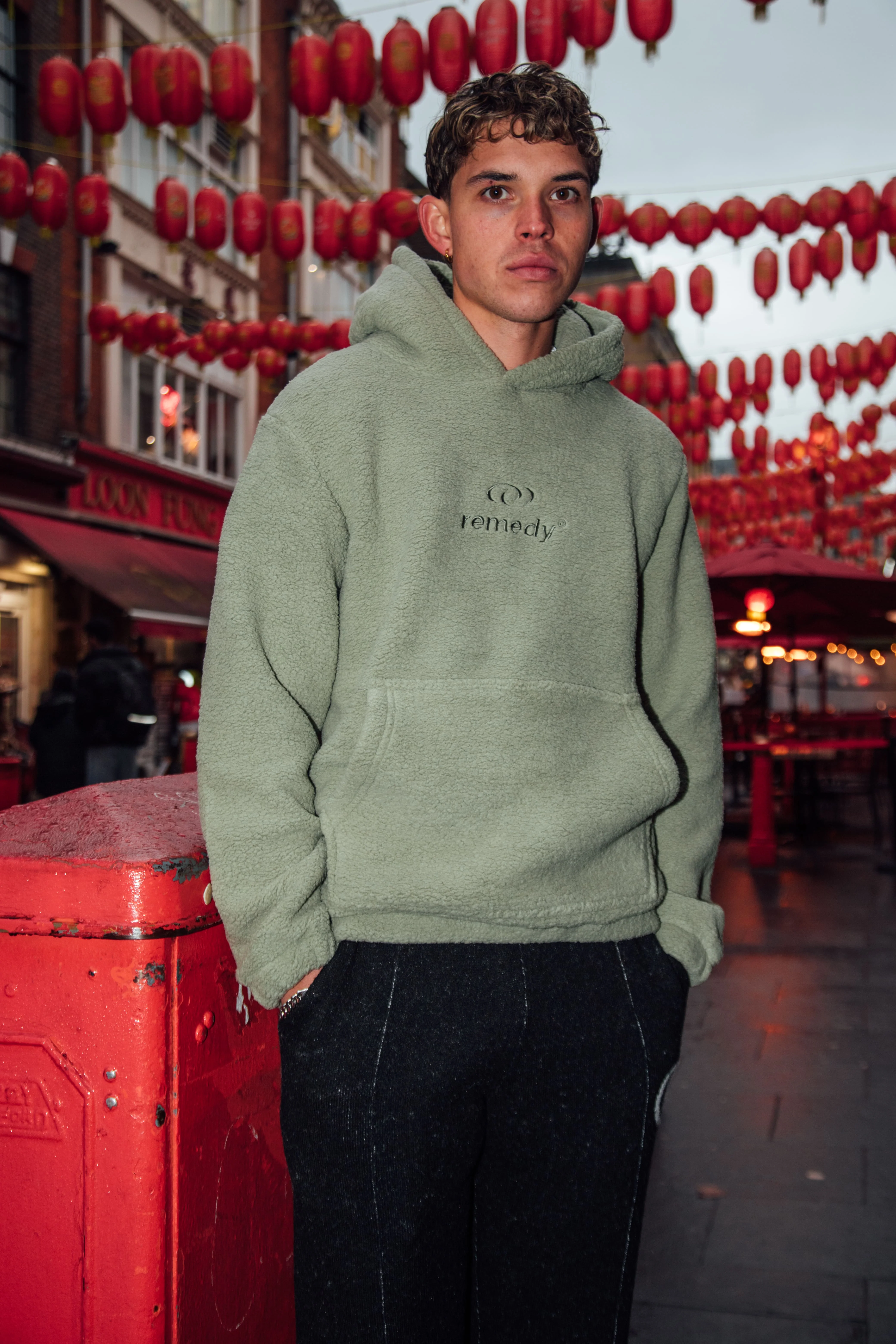 Sage Remedy Sherpa Hoodie