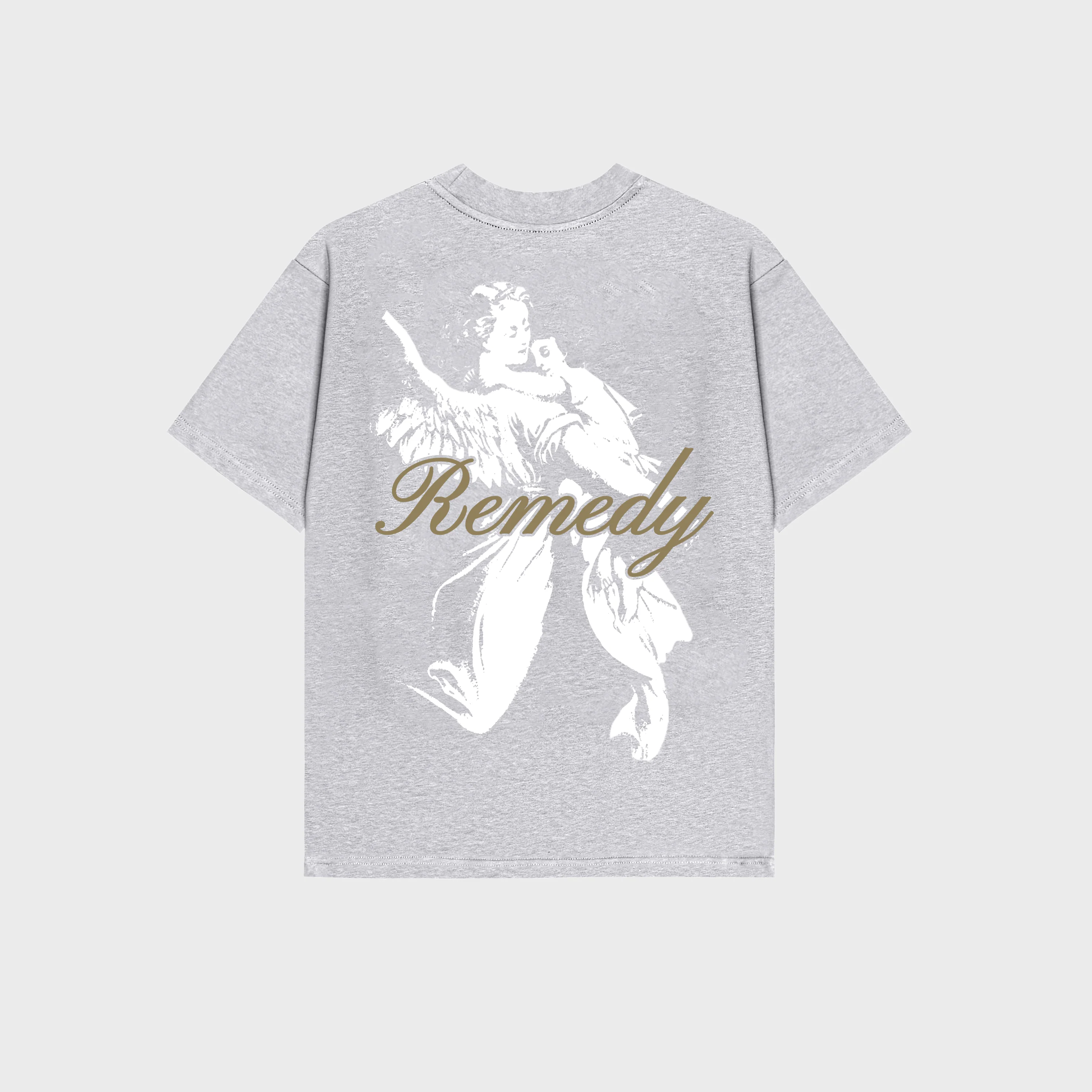 Renaissance Remedy Grey Tee