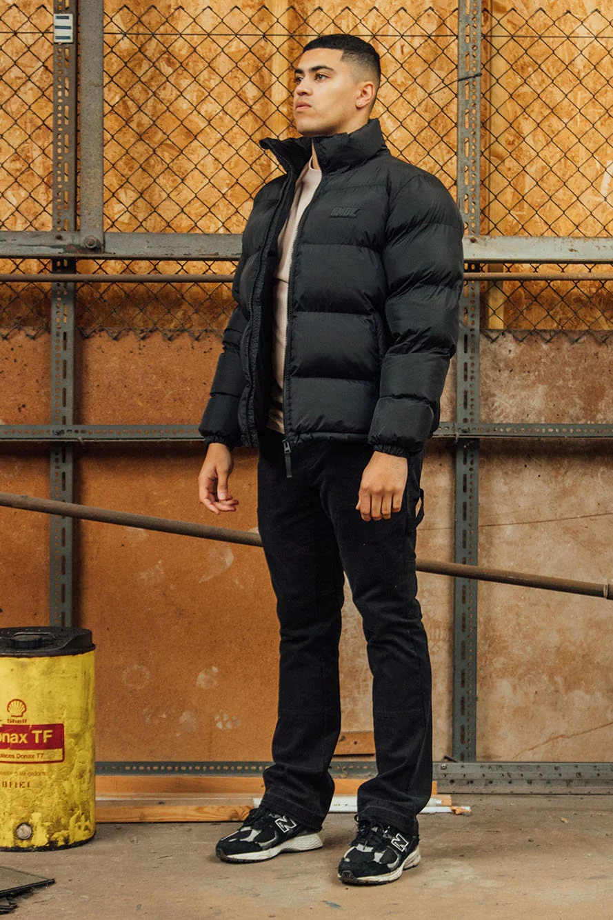 Black Kabru RMDY. Puffer Jacket